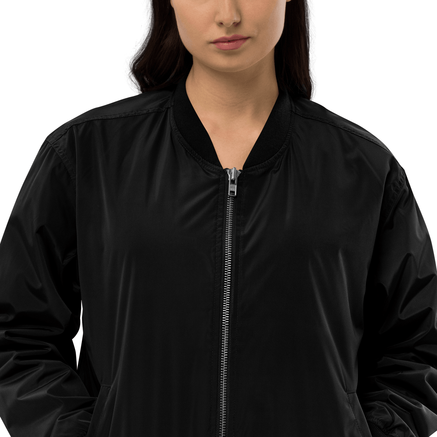 'Detroit The Next Generation' Recycled Bomber Jacket (1990s Sci-Fi Parody) - Circumspice Michigan