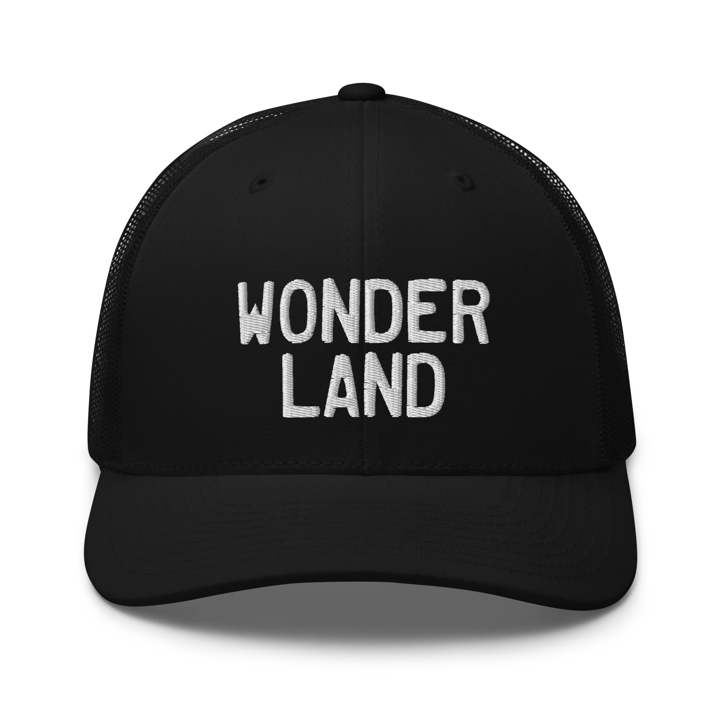 Michigan 'Wonderland' Trucker Cap (Licence Plate Font)