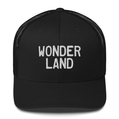 Michigan 'Wonderland' Trucker Cap (Licence Plate Font)