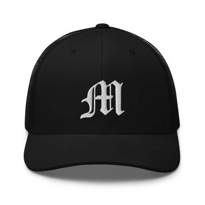 Michigan 'Old English M' Trucker Hat