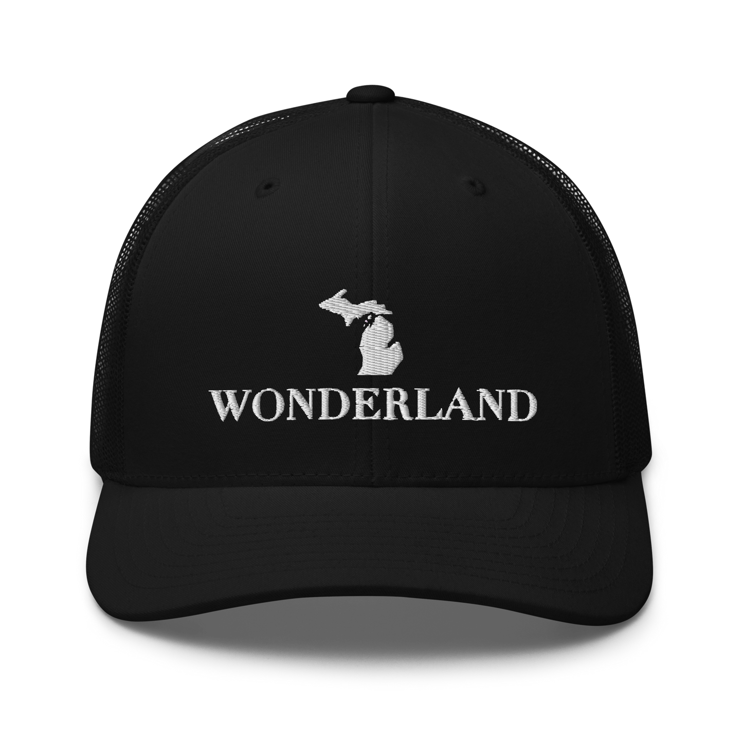 Michigan 'Wonderland' Trucker Hat (Didone Font)