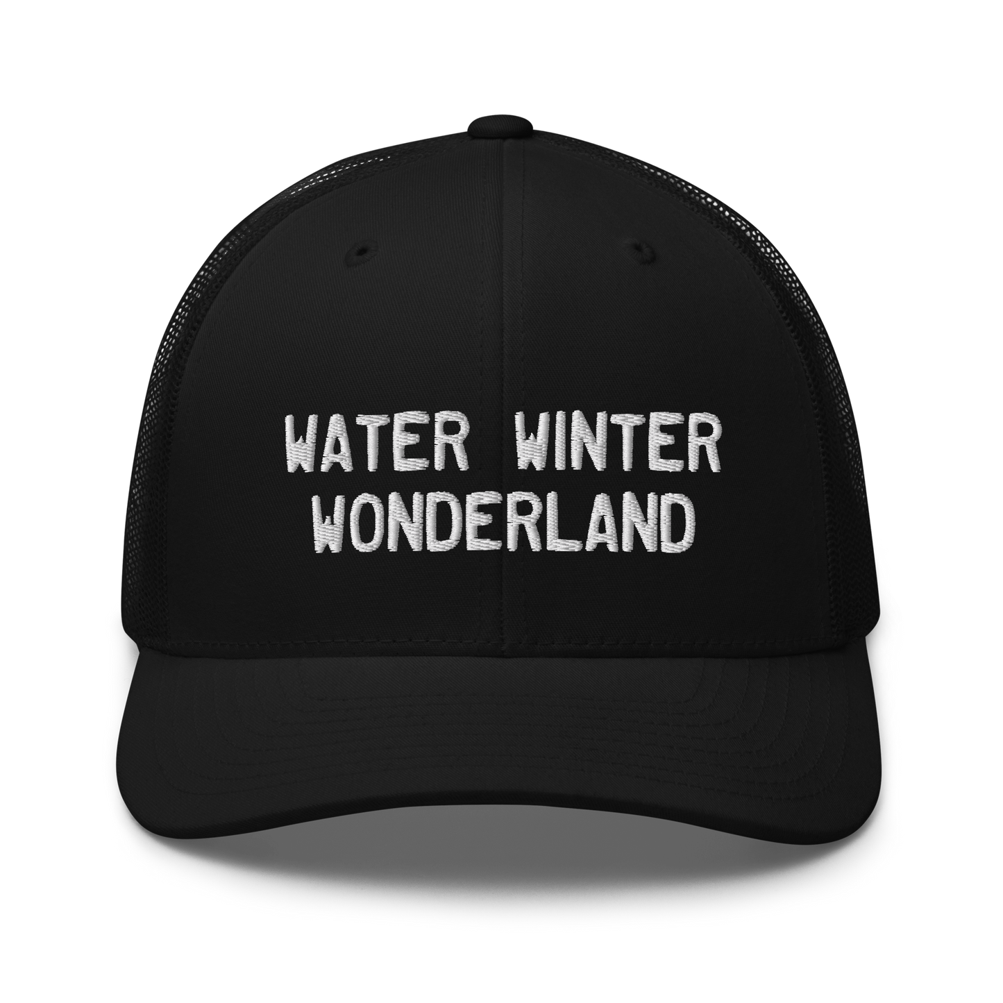 Michigan 'Water Winter Wonderland' Trucker Hat