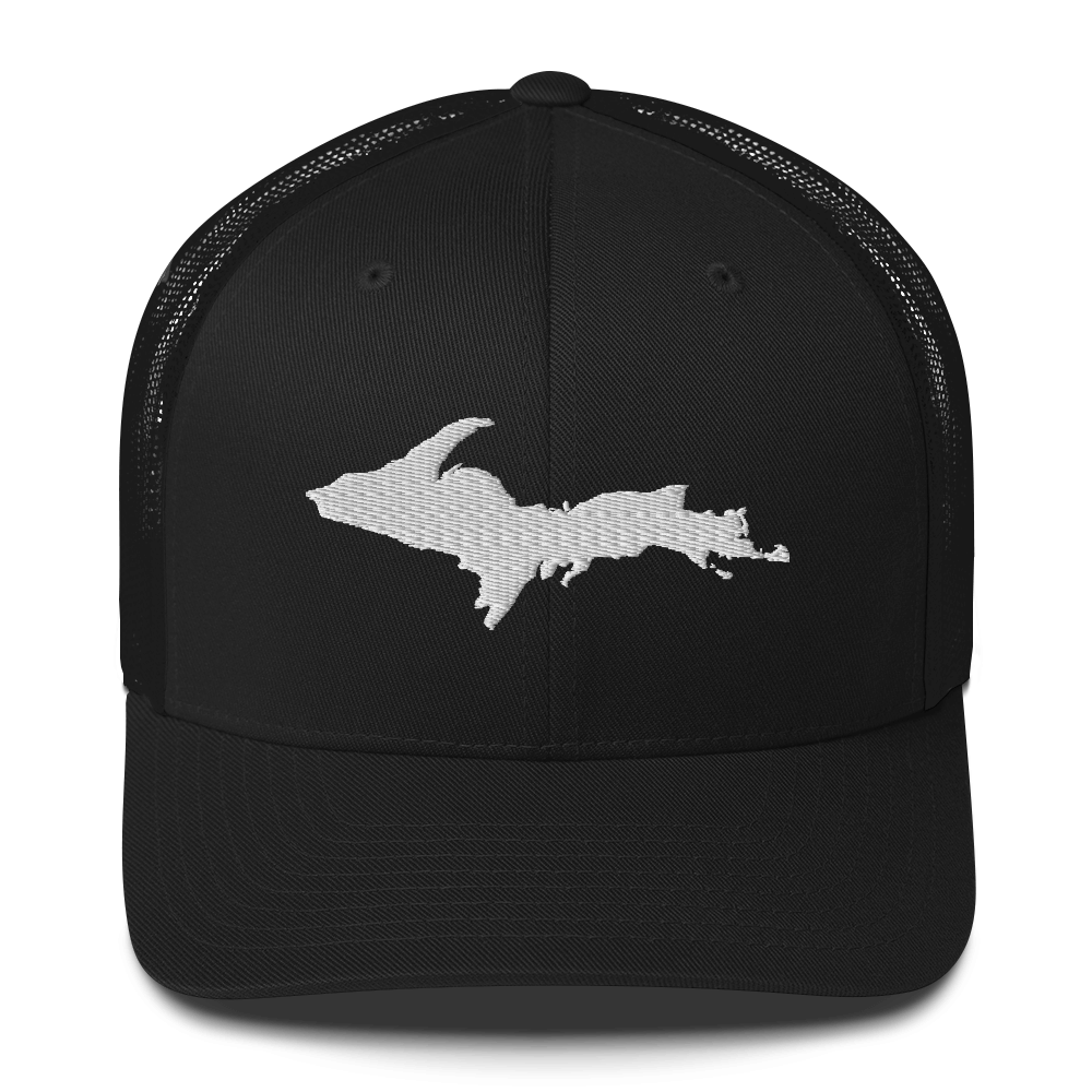 Michigan Upper Peninsula Trucker Hat (w/ UP Outline)