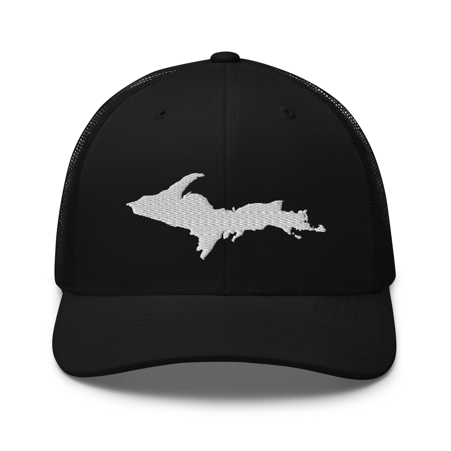 Michigan Upper Peninsula Trucker Hat (w/ UP Outline)