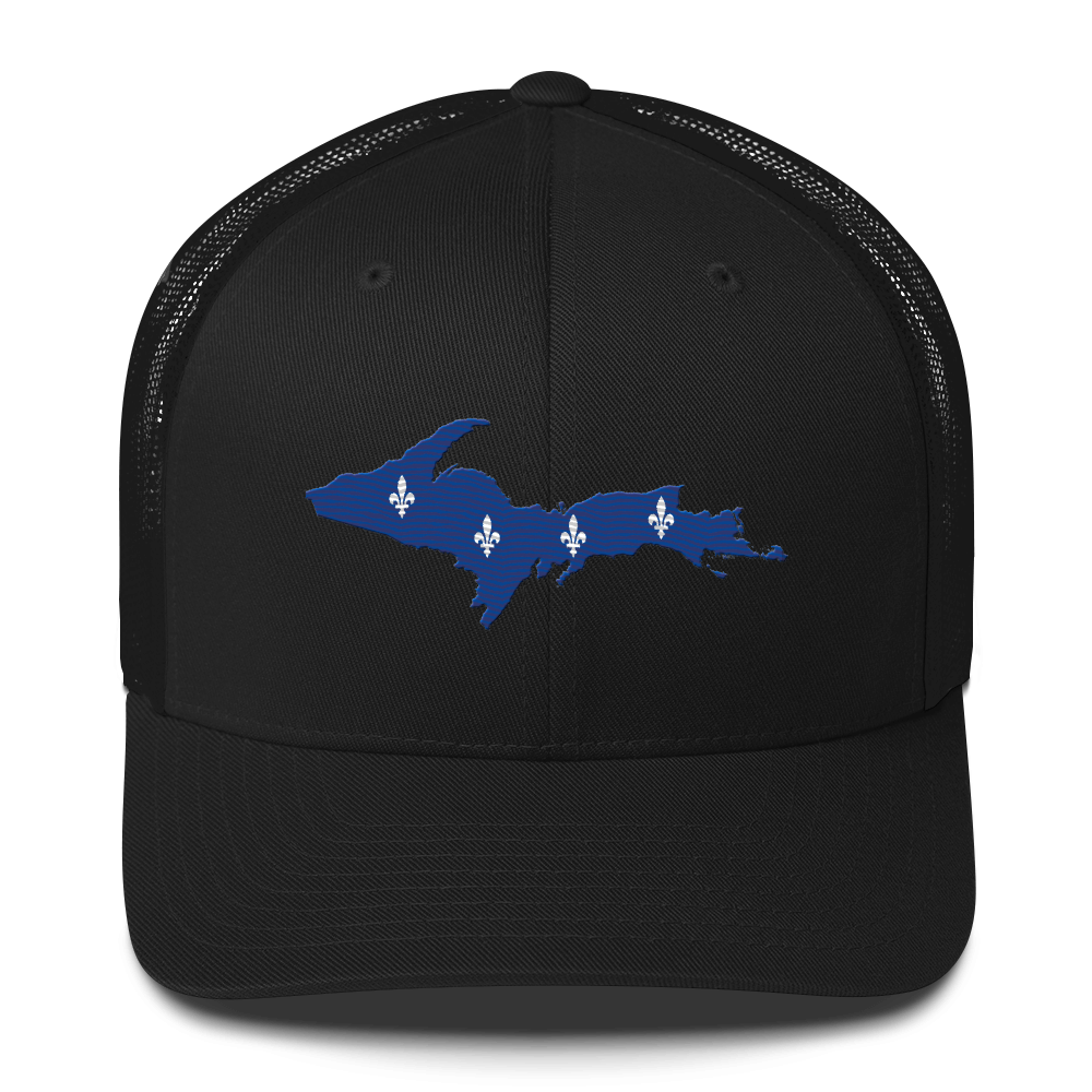 Michigan Upper Peninsula Trucker Hat (French-Canadian Edition)