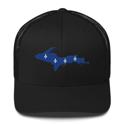 Michigan Upper Peninsula Trucker Hat (French-Canadian Edition)