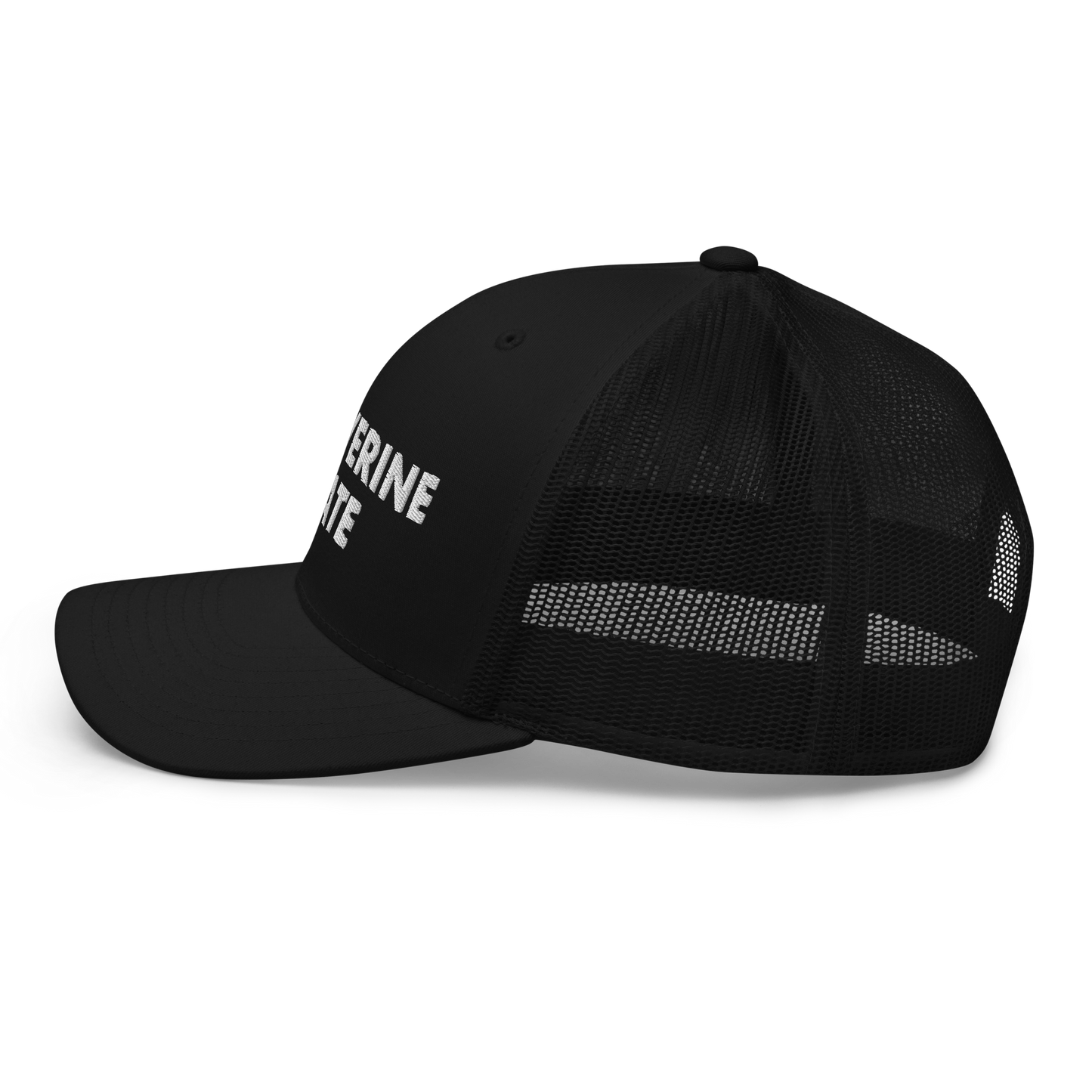 Michigan 'Wolverine State' Trucker Hat (Geometric Sans Font)