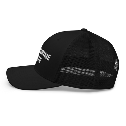 Michigan 'Wolverine State' Trucker Hat (Geometric Sans Font)