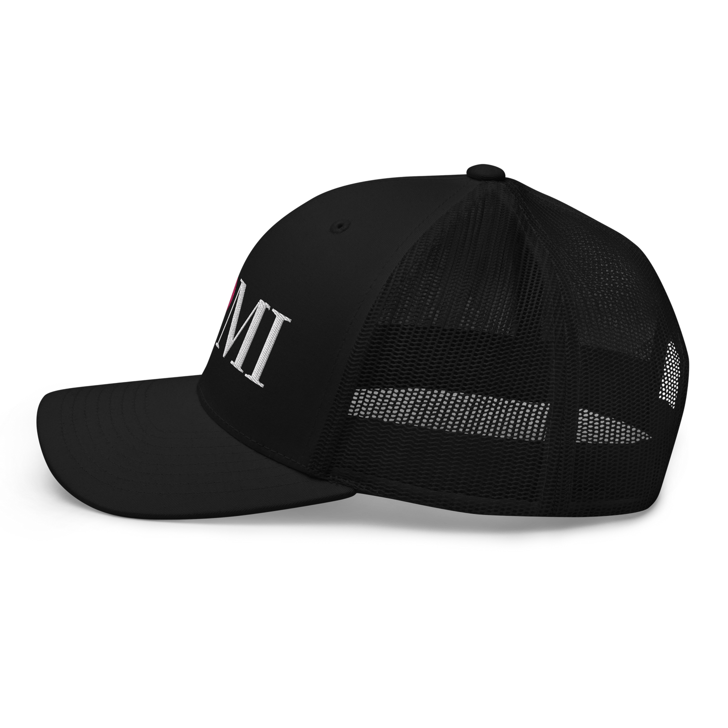 Michigan 'I ❤️ MI' Trucker Hat (Didone Font)