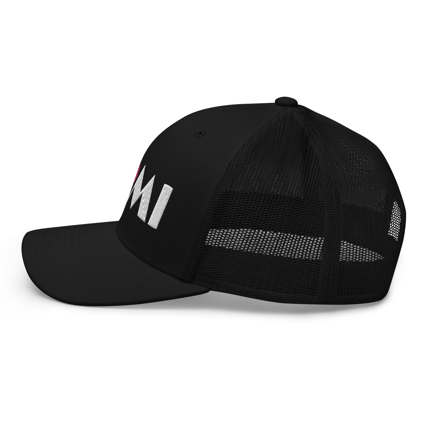 Michigan 'I ❤️ MI' Trucker Hat (Art Deco Font)