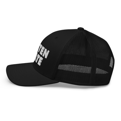 Michigan 'Mitten State' Trucker Hat (Geometric Sans Font)