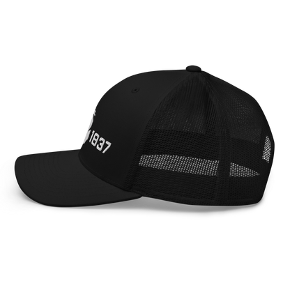 Michigan 'EST 1837' Trucker Hat (Athletic Font)