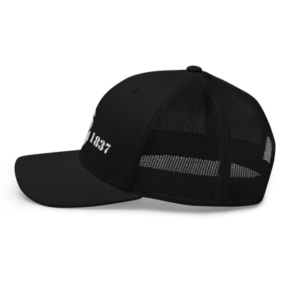 Michigan 'EST 1837' Trucker Hat (Army Font)