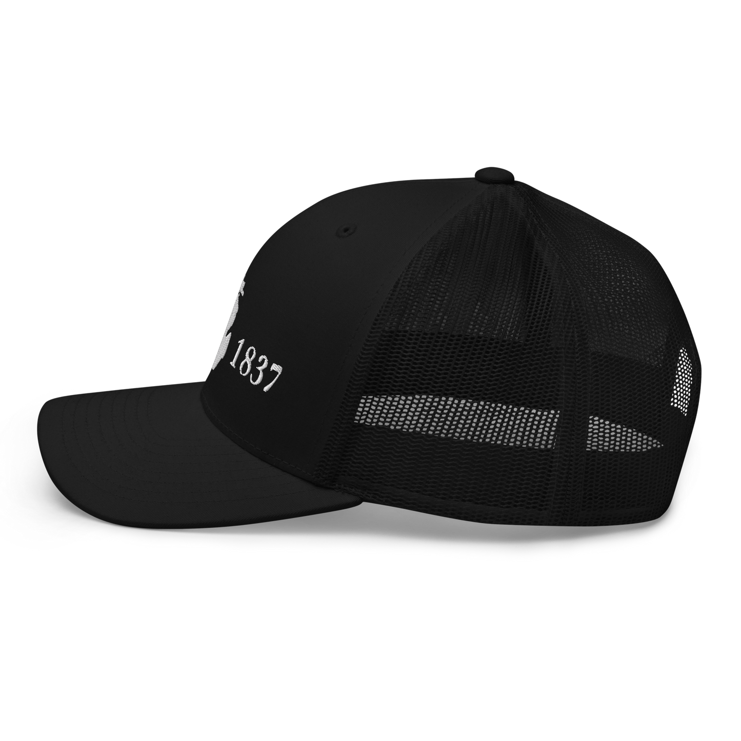 Michigan 'EST 1837' Trucker Hat (Didone Font)