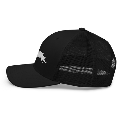 Michigan Upper Peninsula Trucker Hat (w/ UP Outline)