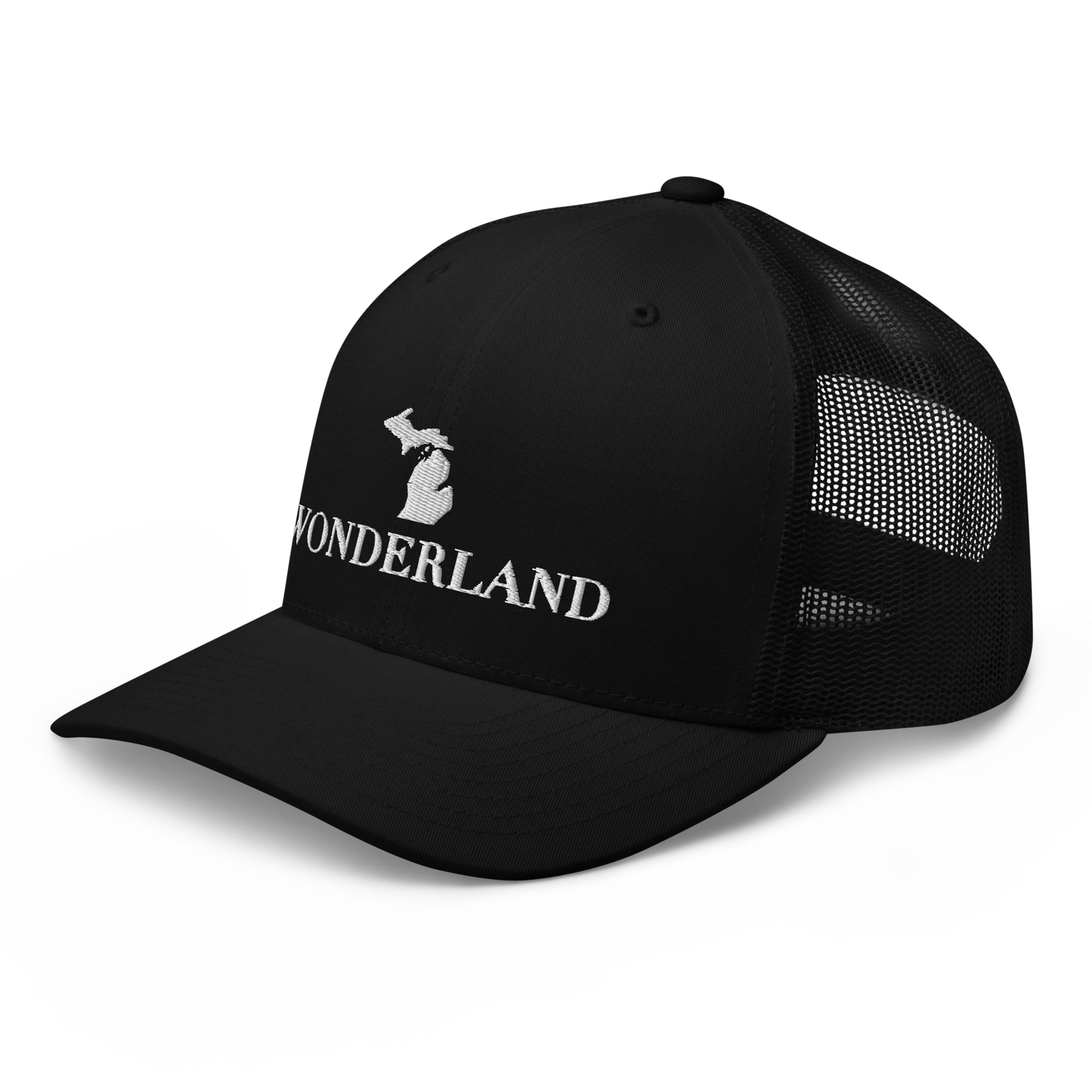 Michigan 'Wonderland' Trucker Hat (Didone Font)