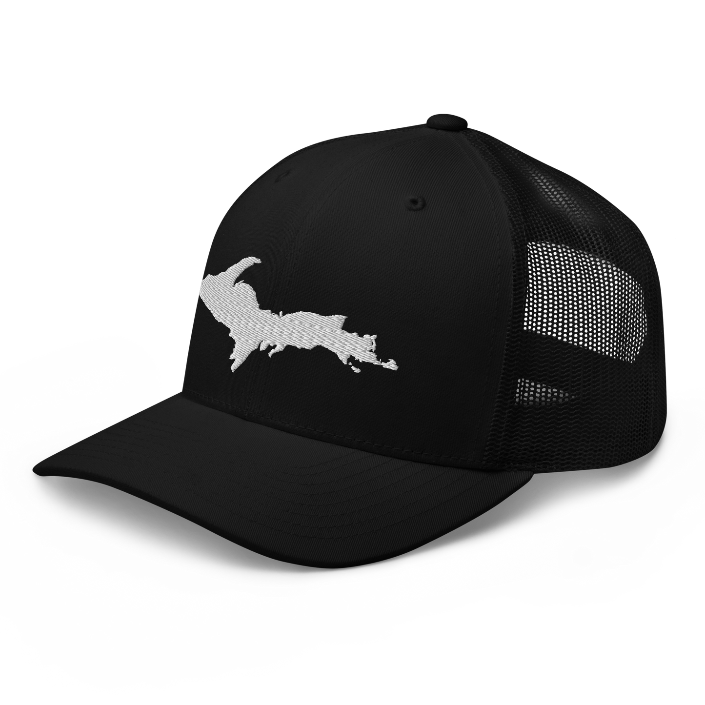 Michigan Upper Peninsula Trucker Hat (w/ UP Outline)