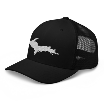 Michigan Upper Peninsula Trucker Hat (w/ UP Outline)