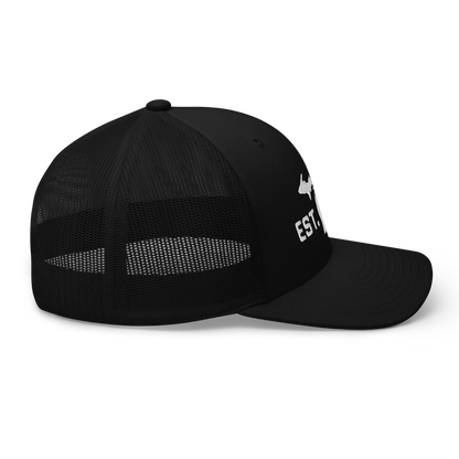 Michigan 'EST 1837' Trucker Hat (Athletic Font)