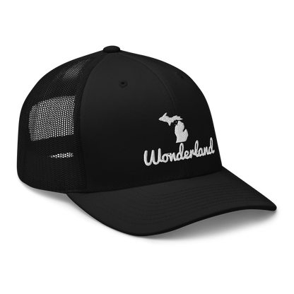 Michigan 'Wonderland' Trucker Hat (Script Font)