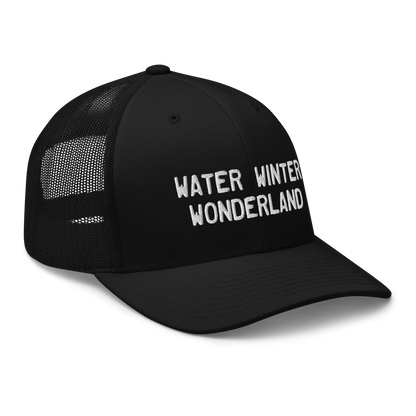 Michigan 'Water Winter Wonderland' Trucker Hat