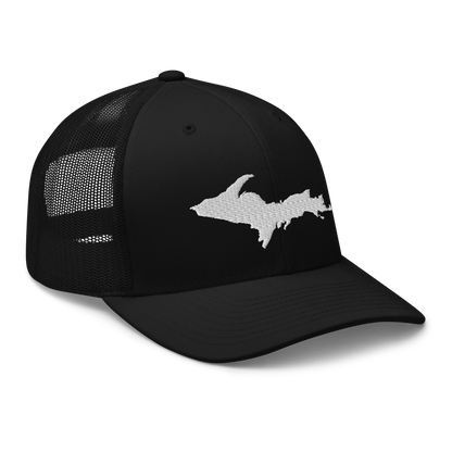 Michigan Upper Peninsula Trucker Hat (w/ UP Outline)