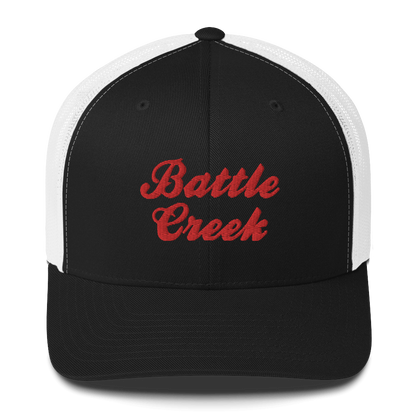 'Battle Creek' Trucker Hat (Cerealmaker Parody)