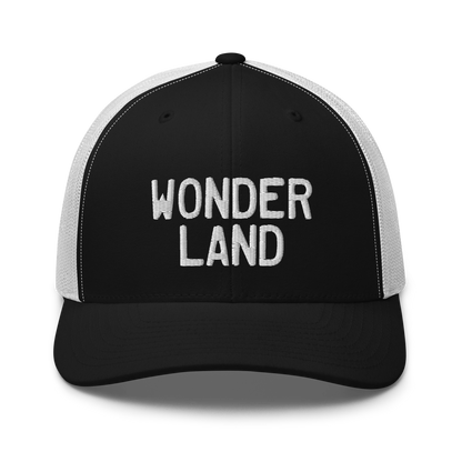 Michigan 'Wonderland' Trucker Cap (Licence Plate Font)