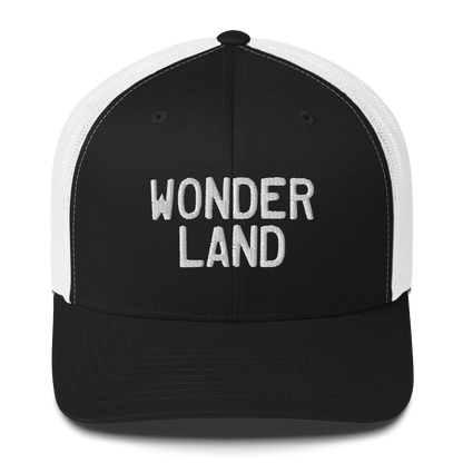 Michigan 'Wonderland' Trucker Cap (Licence Plate Font)