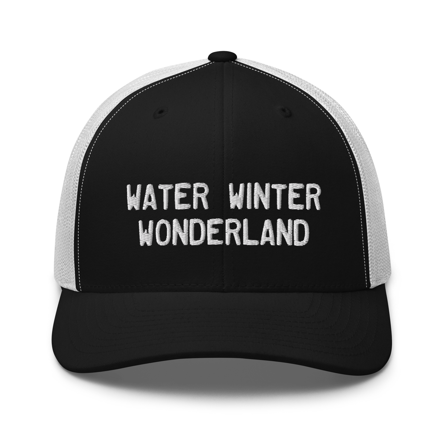 Michigan 'Water Winter Wonderland' Trucker Hat