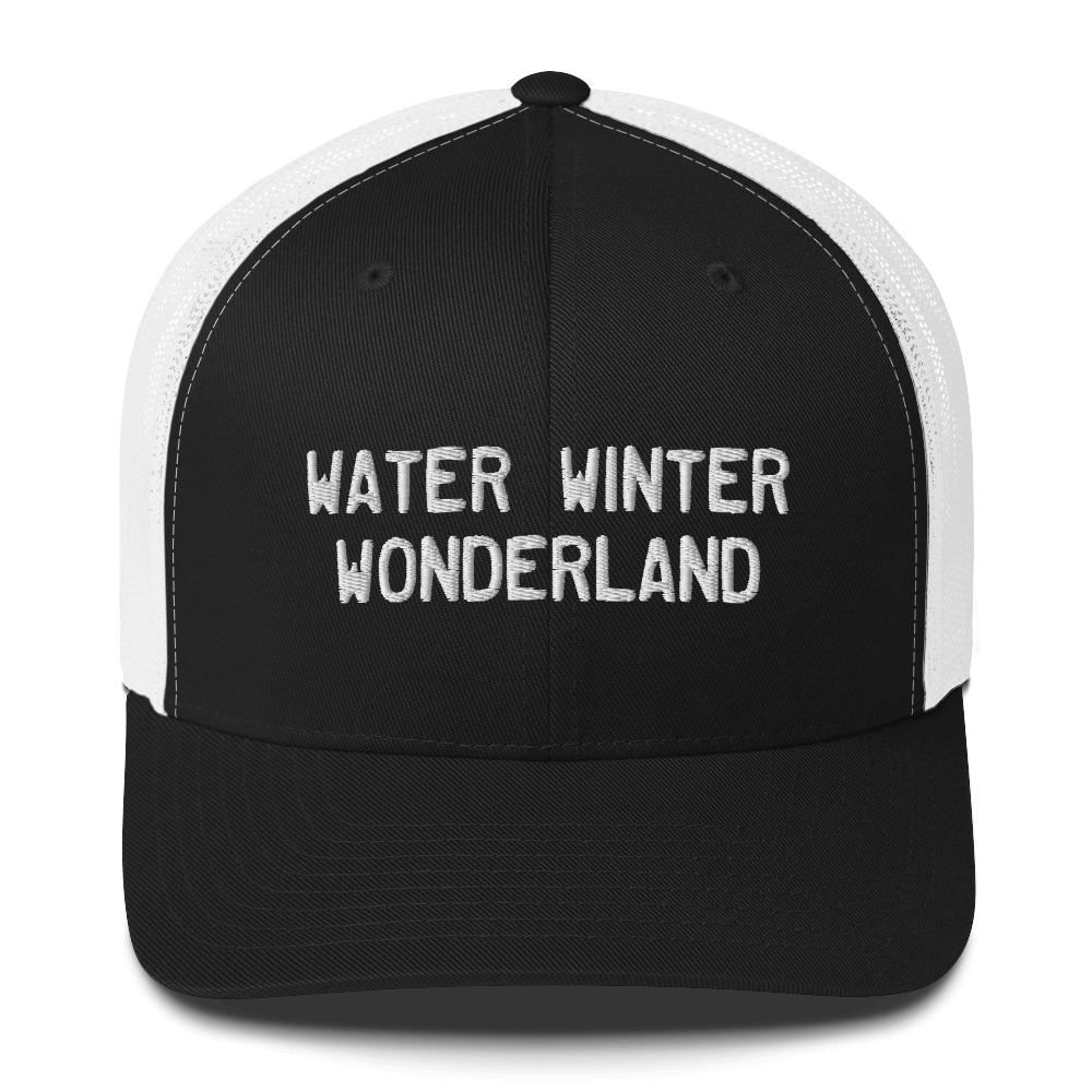 Michigan 'Water Winter Wonderland' Trucker Hat