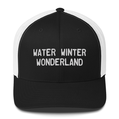 Michigan 'Water Winter Wonderland' Trucker Hat