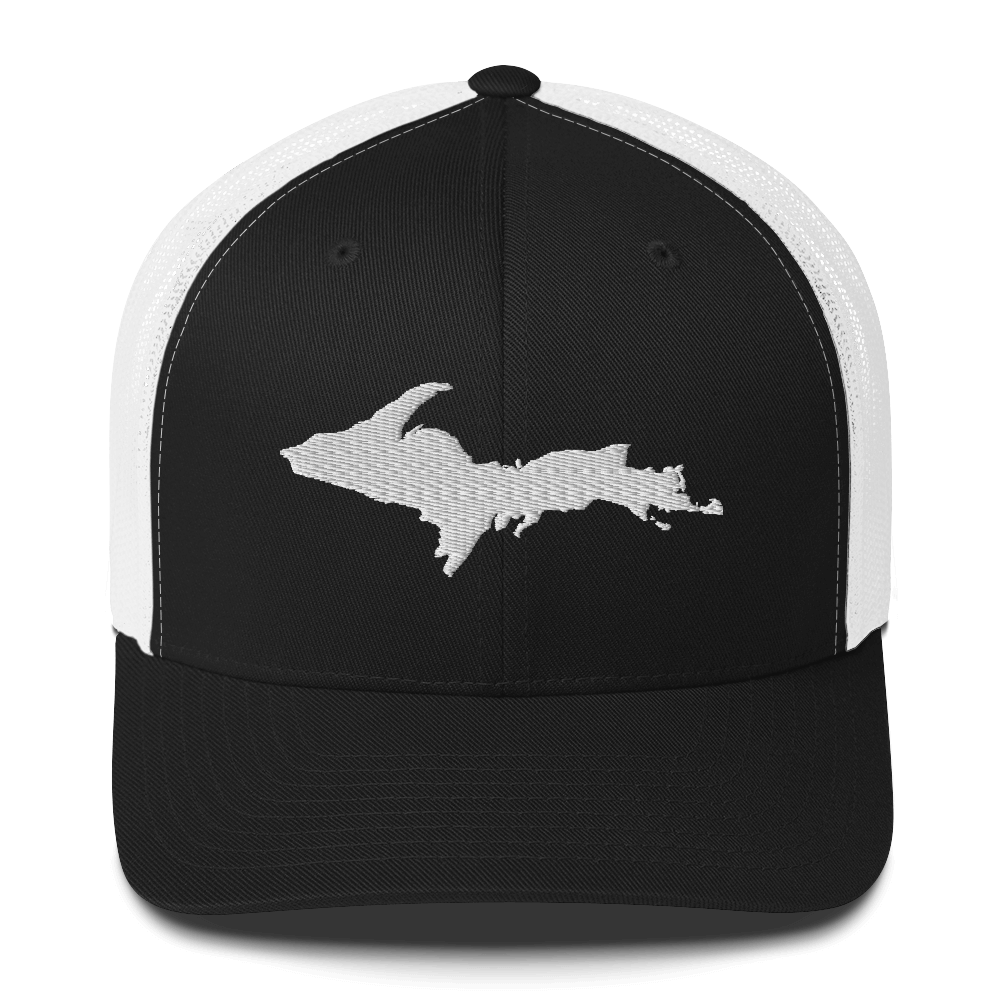 Michigan Upper Peninsula Trucker Hat (w/ UP Outline)