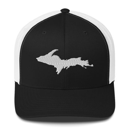 Michigan Upper Peninsula Trucker Hat (w/ UP Outline)