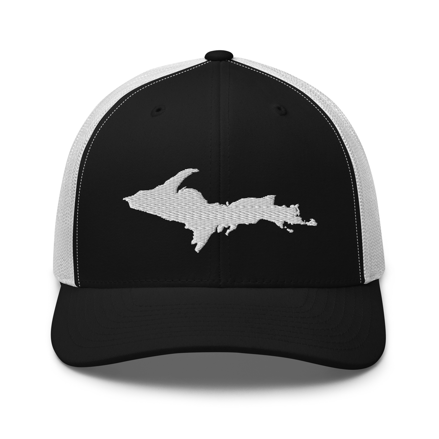 Michigan Upper Peninsula Trucker Hat (w/ UP Outline)