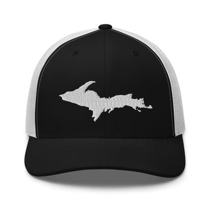 Michigan Upper Peninsula Trucker Hat (w/ UP Outline)