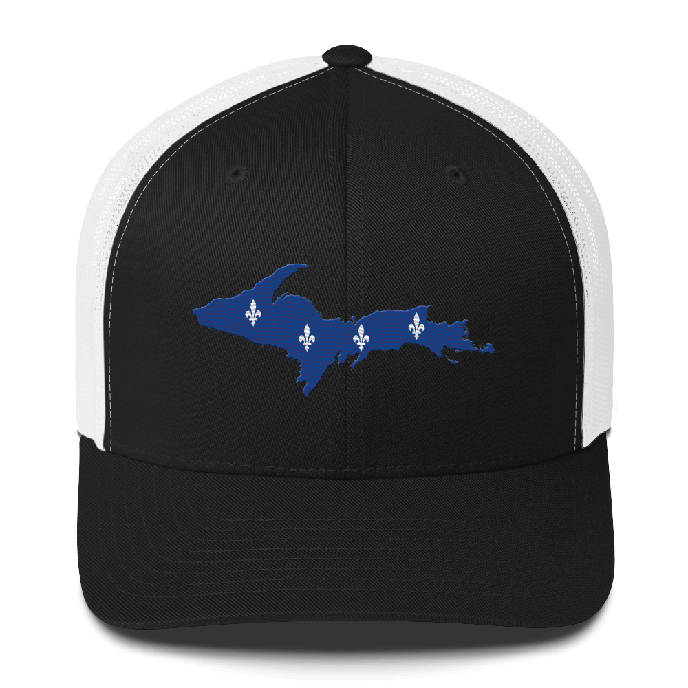 Michigan Upper Peninsula Trucker Hat (French-Canadian Edition)