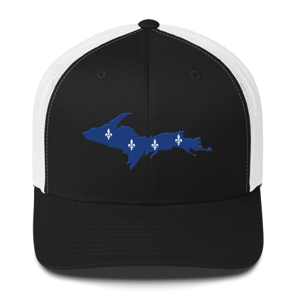 Michigan Upper Peninsula Trucker Hat (French-Canadian Edition)