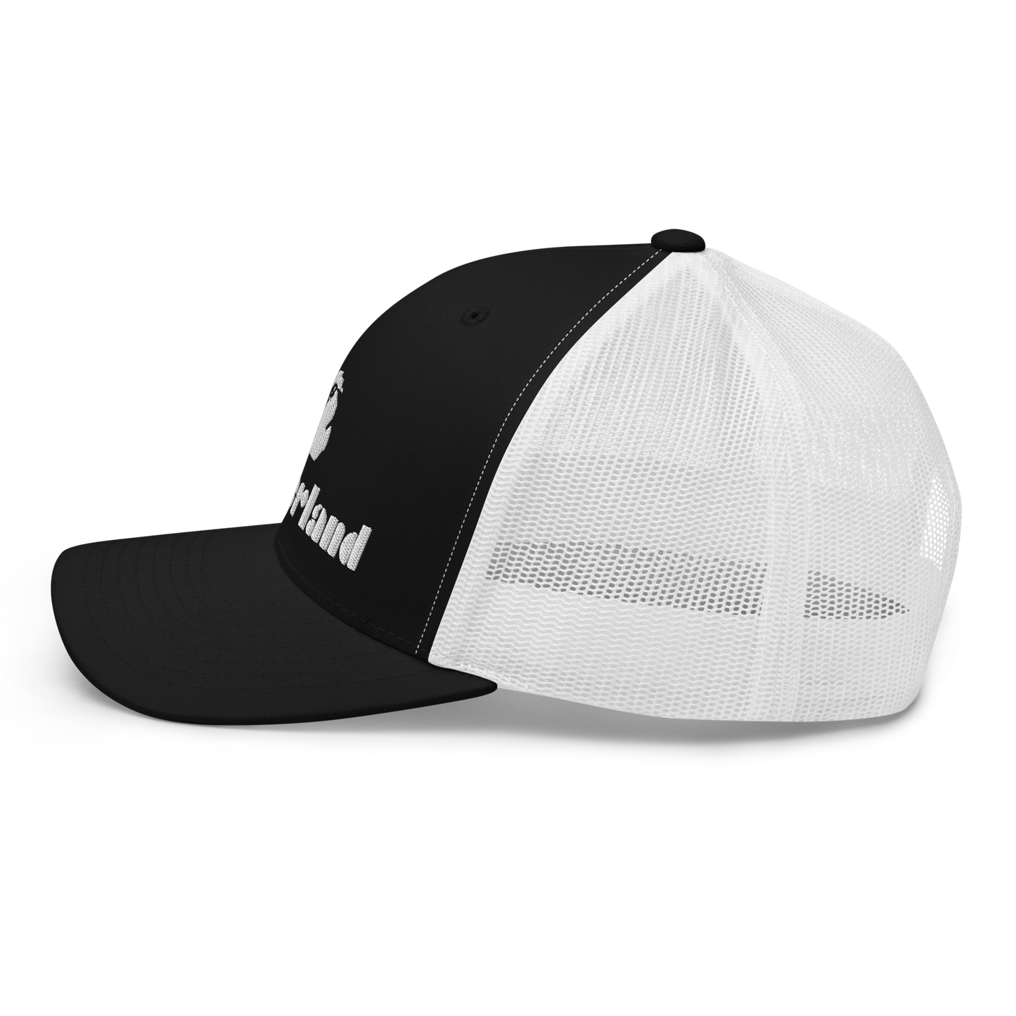 Michigan 'Wonderland' Trucker Hat (Art Deco Font)