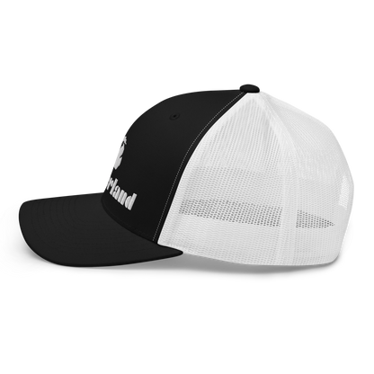 Michigan 'Wonderland' Trucker Hat (Art Deco Font)