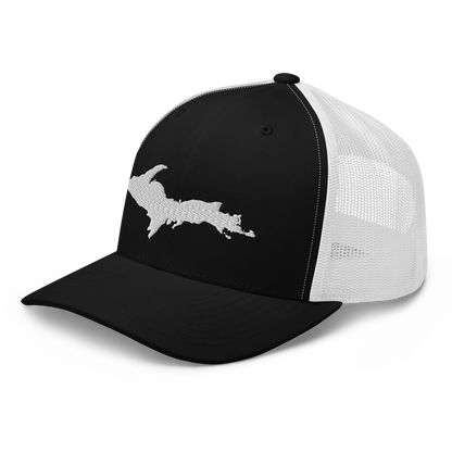 Michigan Upper Peninsula Trucker Hat (w/ UP Outline)