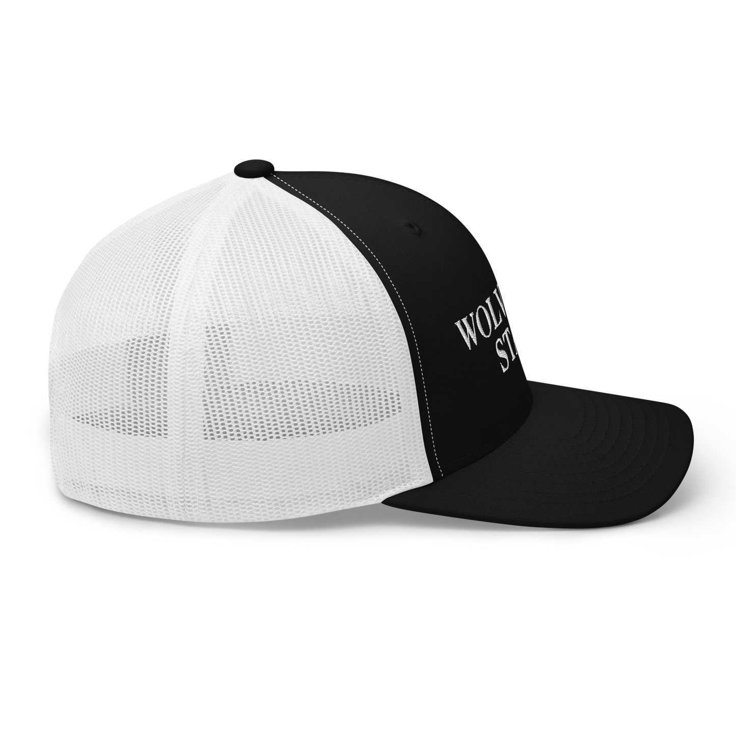 Michigan 'Wolverine State' Trucker Hat (Didone Font)