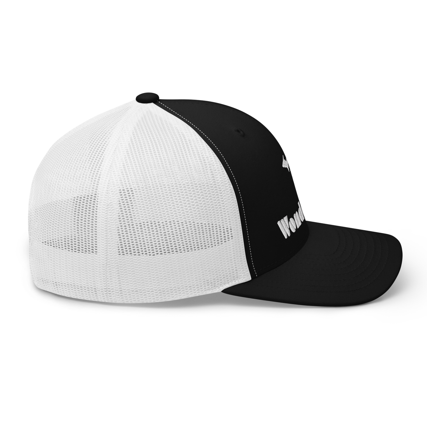 Michigan 'Wonderland' Trucker Hat (Art Deco Font)