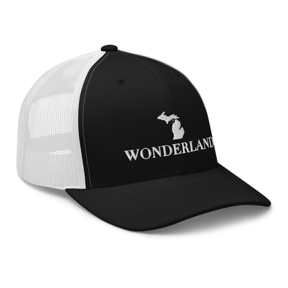 Michigan 'Wonderland' Trucker Hat (Didone Font)