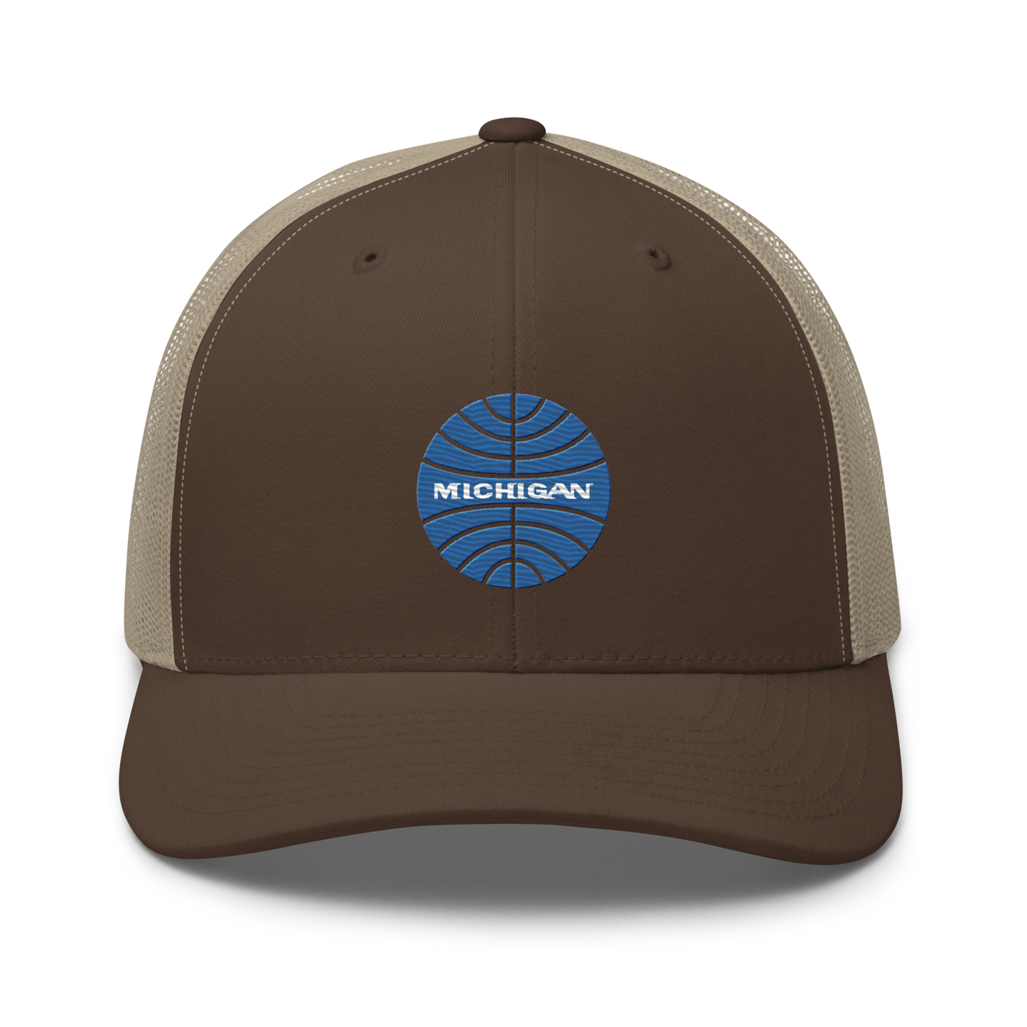 'Michigan' Trucker Hat (Retro Airline Parody)