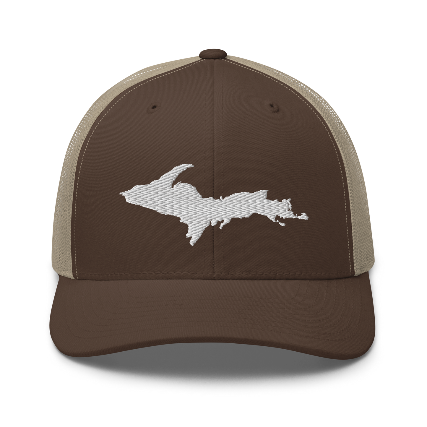 Michigan Upper Peninsula Trucker Hat (w/ UP Outline)