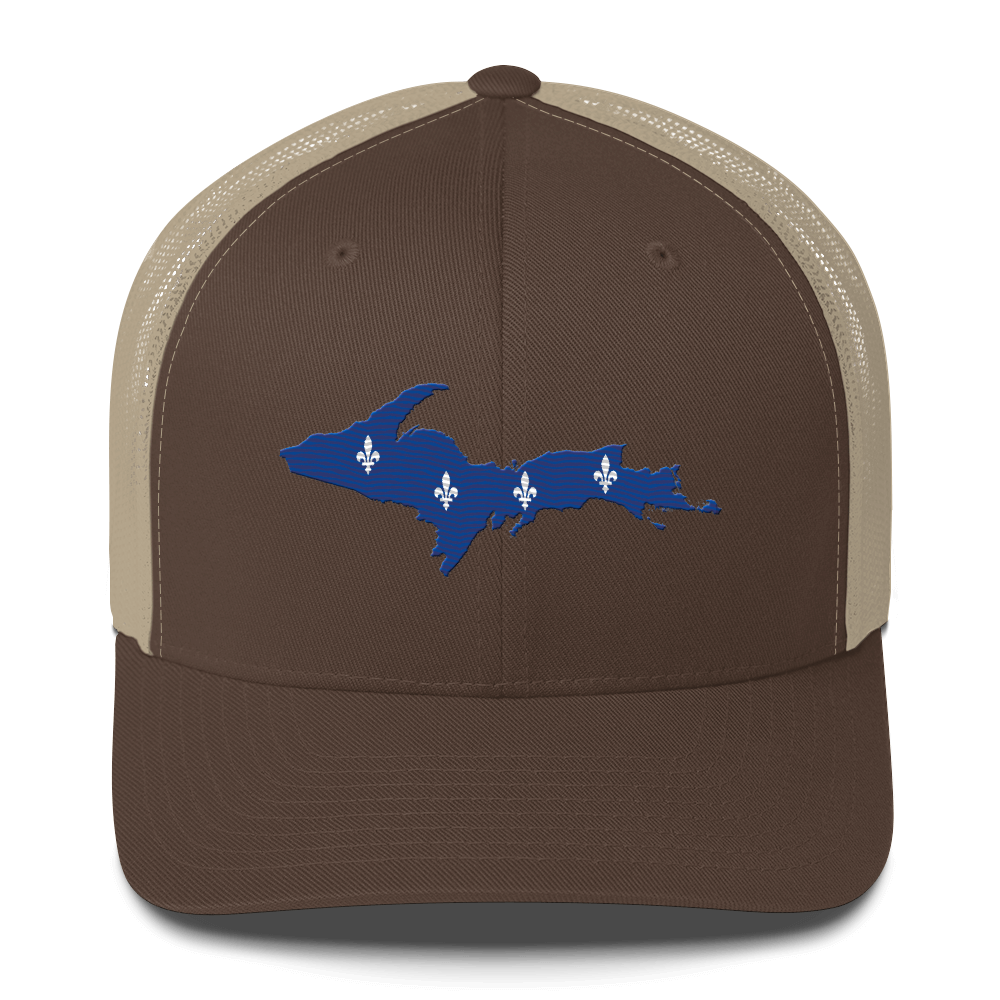 Michigan Upper Peninsula Trucker Hat (French-Canadian Edition)