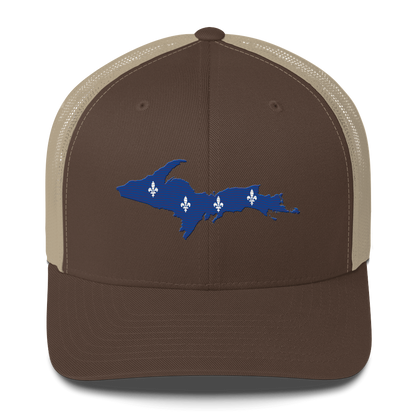 Michigan Upper Peninsula Trucker Hat (French-Canadian Edition)