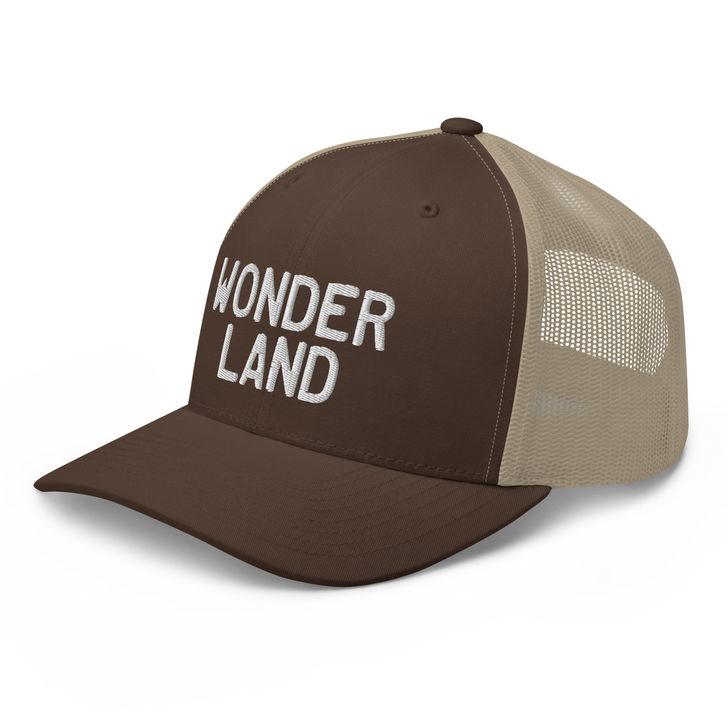 Michigan 'Wonderland' Trucker Cap (Licence Plate Font)