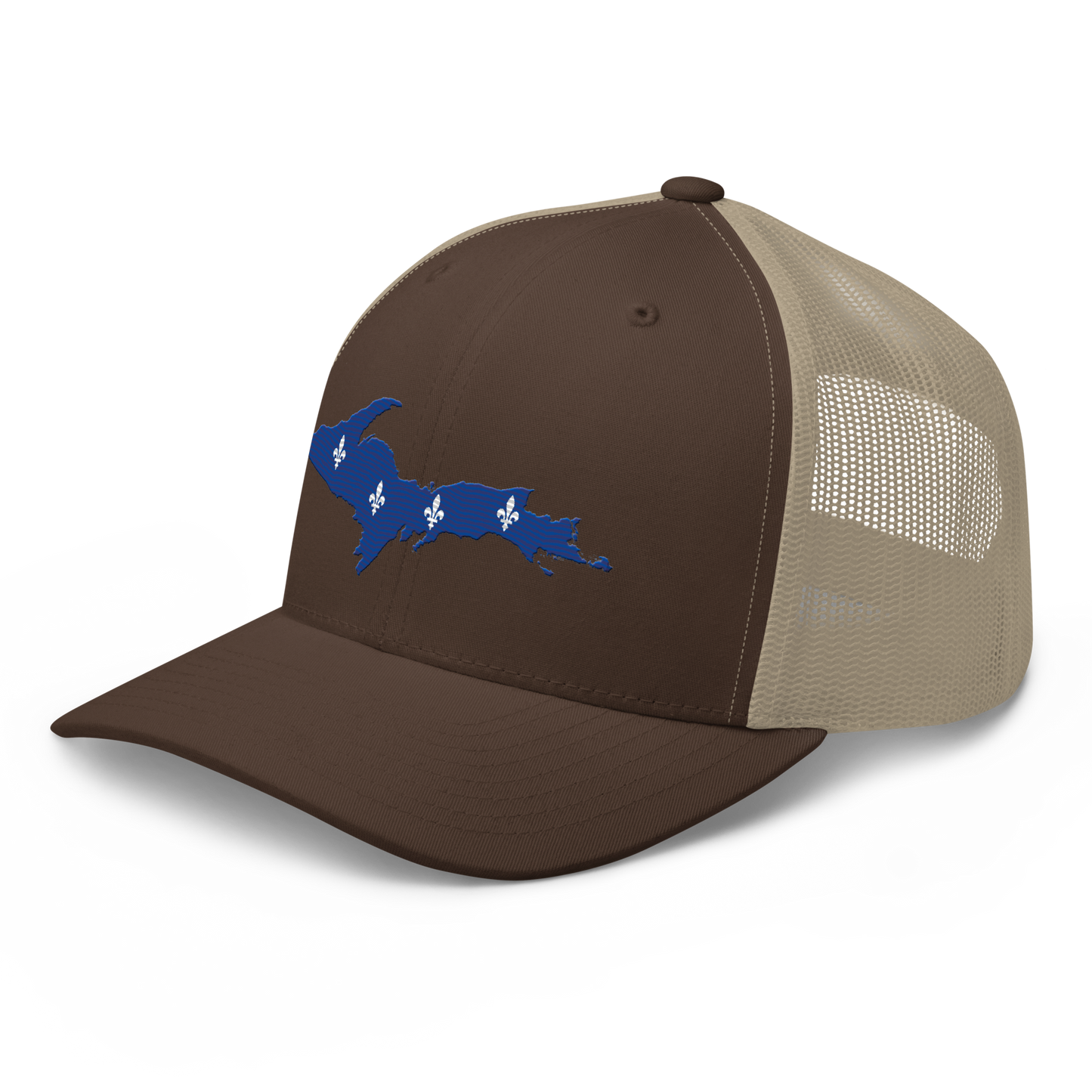 Michigan Upper Peninsula Trucker Hat (French-Canadian Edition)